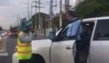 Confrontación vocero PLD, Gustavo Sánchez y agentes Amet de las que todos hablan