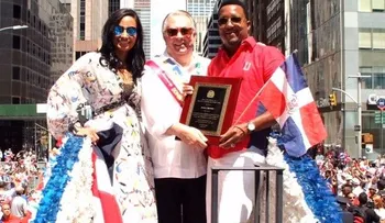 Pedro Martínez es homenajeado por el Consulado Dominicano en NY 