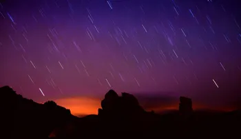 Esta noche, "Perseidas", la lluvia de estrellas más intensa de la década