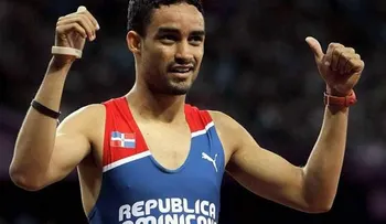 Luguelín Santos pasa a la final en Juegos Panamericanos