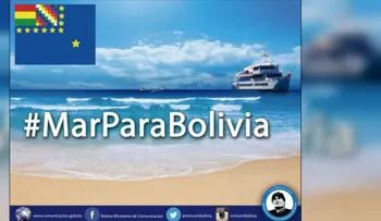Convocan a tuitazo nacional para pedir mar para Bolivia