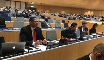 Director Onda, Trajano Santana, reafirma en Ginebra compromiso del Gobierno con el derecho de autor
