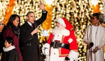 La Casa Blanca presenta su lista de canciones para Navidad