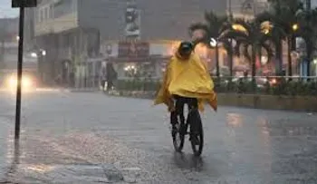 Meteorología pronostica aguaceros para esta tarde