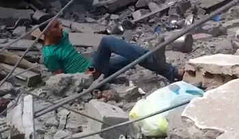 Video: Imágenes impactantes de palestino asesinado presuntamente por un francotirador israelí  