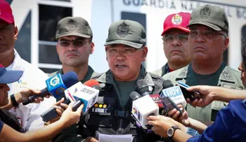 Jefe de la Guardia venezolana a será acusado en EEUU