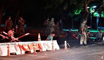El presidente de Turquía aterrizará en Estambul