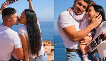 Scarlet Vas espera su segundo hijo con su esposo y hermanastro