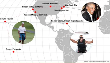 ¿En qué parte del mundo está Obama ahora?