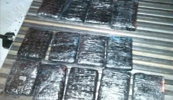 Apresan cuatro y les ocupan 42 kilos de drogas  