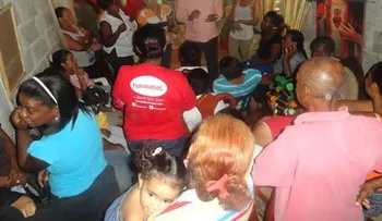 Movimiento realiza operativo médico en Los Guandules