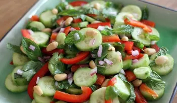 Beneficios de comer pepino para bajar kilos