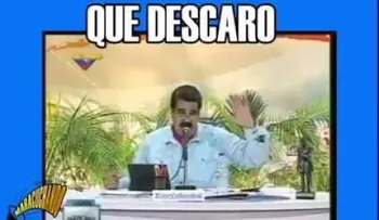 Maduro se burla de los venezolano !que descaro