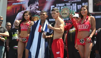 Román â??Chocolatitoâ? González defiende su título ante McWilliams Arroyo