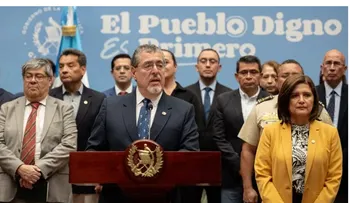 Fiscalía de Guatemala busca retirar inmunidad al presidente
