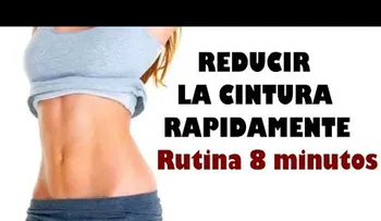 Rutina de 8 minutos para conseguir una cintura de avispa (VIDEO)