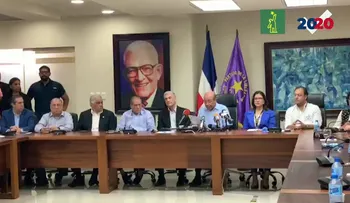 PLD  acusa presidente JCE y Luis Abinader de ser los responsables que se suspendieran elecciones 