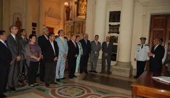 Embajada dominicana celebra fiesta patria en Paraguay