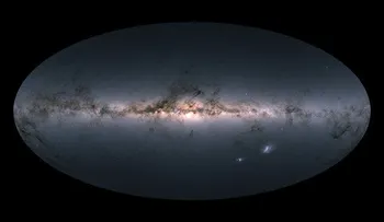 Este es el mapa de la Vía Láctea más detallado hasta el momento