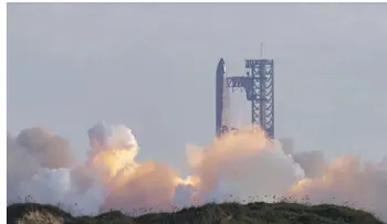 SpaceX retrasa lanzamiento de Starship por mal tiempo