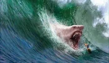 Una sirena que nada con tiburones; (Video: 10 tiburones más peligrosos y agresivos 