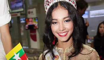Acusan a Miss de Mianmar de robarse la corona 