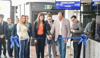 Aerolínea Venezolana inicia vuelo directo Maracaibo-Santo Domingo