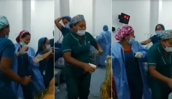 Enfermeras y médicos atentaron contra la dignidad de una paciente desnuda y lista para ser operada