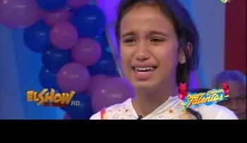 Laila Taveras sobre "la Constitución" en Pequeños Grandes Talentos 