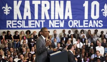 â??Katrinaâ??, de un desastre natural a uno hecho por el hombre: Obama