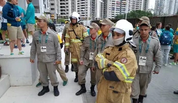 Investigan si el incendio en la Villa Olímpica de Río fue provocado