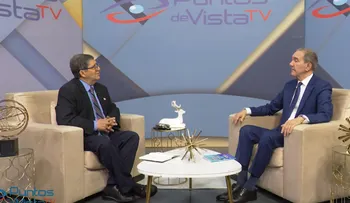 García Fermín destaca educación y respalda a Collado