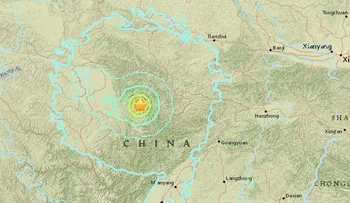 Sismo de magnitud 6,5 sacude la región central de China