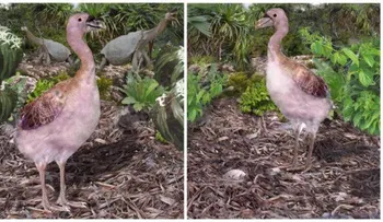 Científicos uruguayos reconstruyen especie de ave gigante extinguida