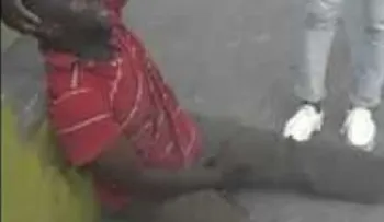 Dominicano de ascendencia haitiana trata de suicidarse frente a la JCE