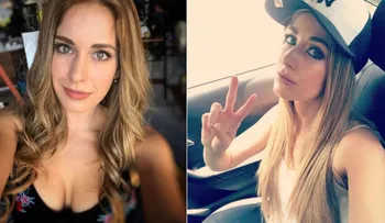 La actriz del Señor de los Cielos, Carmen Aub, publicó sus fotos íntimas luego que intentaran extorsionarla