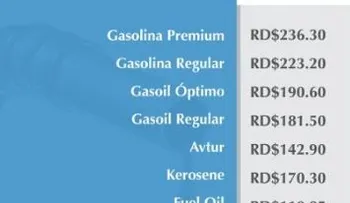 Rebajan precios mayoría combustibles, entre uno y dos pesos