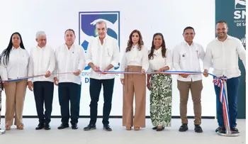 Abinader invierte RD$2,900 MM entre obras viales, viviendas y agricultura en Sánchez Ramírez