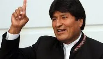 Evo Morales lanza cuenta en Twitter