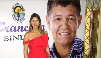 Massiel Peña, la hija del síndico lo habría convenido de colocar la controversial torre