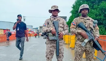 República Dominicana refuerza la frontera sur mientras continúa la búsqueda de los cuatro salvadoreños desaparecidos en Haití