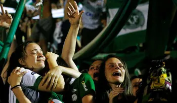 Las esposas de los futbolistas del Chapecoense se tatuaron algo "premonitorio" antes de la tragedia