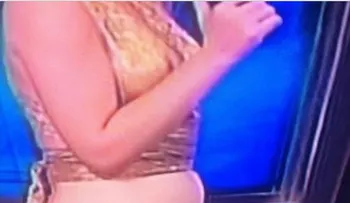 Karen Yapoort y su foto que ha causado revuelo; creen está embarazada 