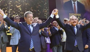 PLD supera problemas internos y marcha unido