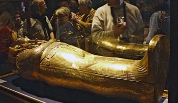 Revelan enigma de la cámara secreta de Tutankamón 