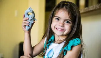 Un corazón impreso en 3D cambia la vida a una niña