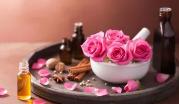 Combate las arrugas con aceite de rosas