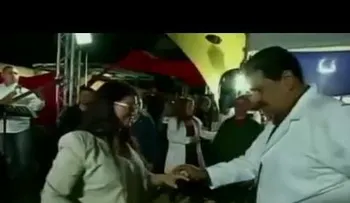 Nicolás Maduro un buen bailador de salsa