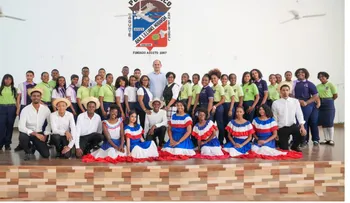 INABIE lanza programa de nutrición en San Cristóbal