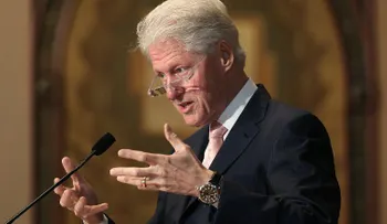 El problema con Bill Clinton